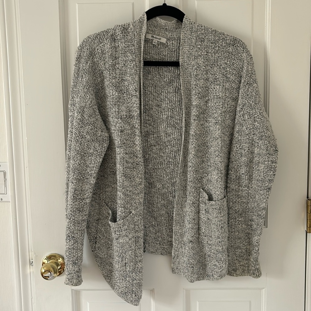 Madewell Grey Cardigan